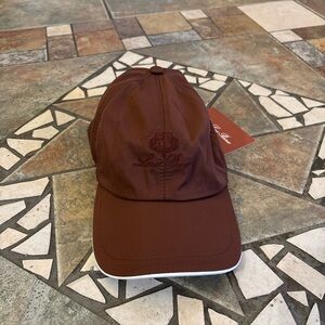 Loro Piana Brown Cap Storm System